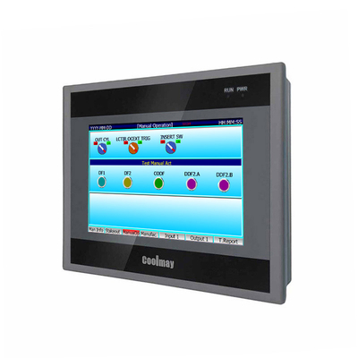 QM3G-70KFH Type C RS232 Port PLC HMI Combo 7.0" TFT PLC Touch Screen Interface