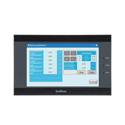 300cd/M2 5 Inch Waterproof HMI Touch Panel 800*480 For Industrial Control Monitoring