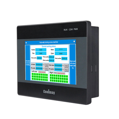 Coolmay Industrial Touch Panel PC 4 Wire Resistive Panel 128mb 4.3inch 480*272