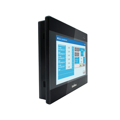Industrial Automation HMI PLC All In One 7.0" TFT Screen 32bit CPU 408MHz