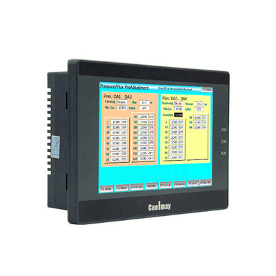 Coolmay 5 Inch HMI TK8050H Touch Screen Panel with 800*480 Resolution and RS232 RS485 for Automation Control