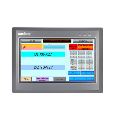 10In IP65 Front Panel HMI Control Panel 4 Wire Resistive Panel 145mA/24V