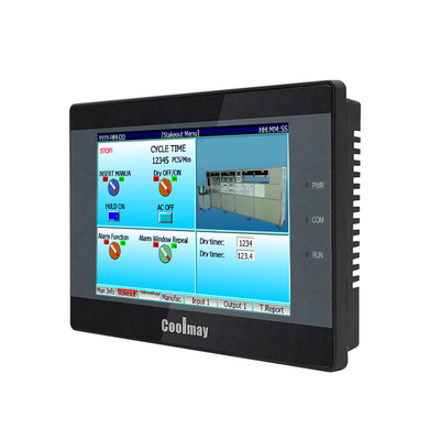 COOLMAY TK6050FH HMI Touch Screen Panel Scada Software 5inch TFT LCD Display