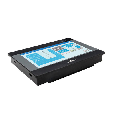 Coolmay 7 Inch EX3U-8070H-2AD2DA Industrial 24v Digital Analog Input Touch Screen Panel Small Mini Plc HMI Integrated