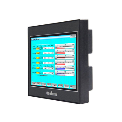 Coolmay MT Series Industrial Human Machine Interface Touch Screen 72*72 65536 True Colors