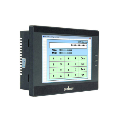 CE Industrial HMI Control Panel 5 Inch 65536 Colors LED Display