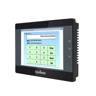 4.3 Inch Industrial Human Machine Interface 150mA*24V 480*272 Capacitive Touchscreen