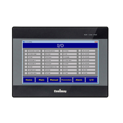 Compact HMI PLC All In One With Analog Output Signal For Industrial Automation