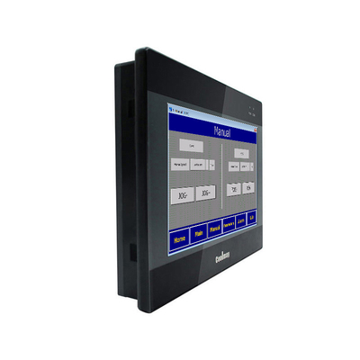 6 Channels IP65 HMI PLC All In One 800x480 Resolution Cutout Size 217*154mm