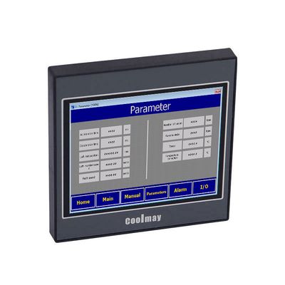 RS232 Interface HMI Control Panel With 72*72mm Cutout Size And Data Storage