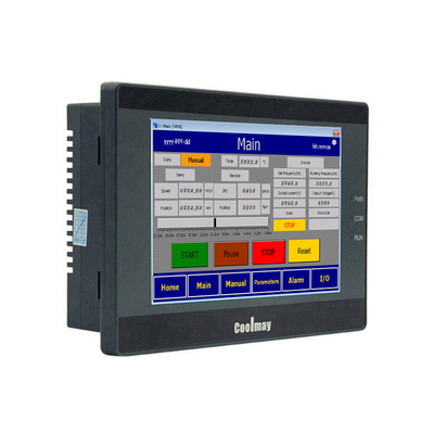 Type C RS232 Small PLC With Display Integrated HMI System For Efficient Control
