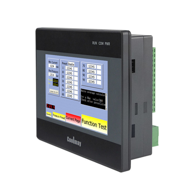 Coolmay QM3G PLC PAC Dedicated Controllers Industrial Integrated HMI PLC For Electronic Equipment
