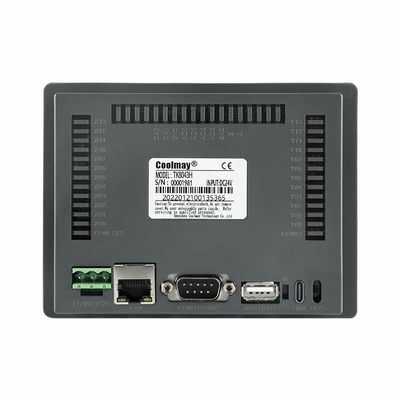 Coolmay 4.3inch Industrial HMI Touch Panel PC 128MB RAM 400cd/m² Brightness