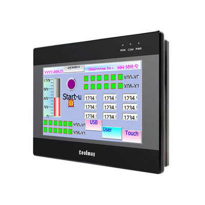 7 Inch HMI PLC Combo Programmable Logic Controller with 24DI 20DO and Dual-core 1GHz CPU