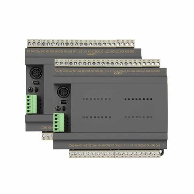 Industrial PLC Programmable Logic Unit 20mA Public Terminal Isolated