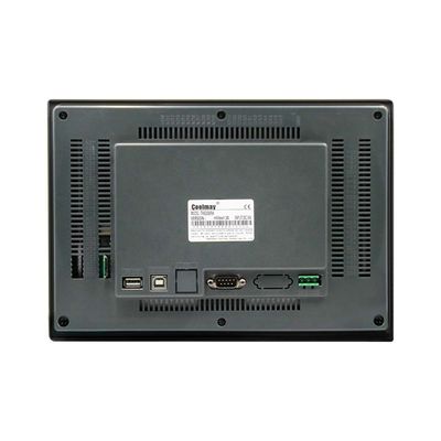 10 Inch MODBUS 1024X600 HMI Control Panel 64MB RAM For Plc Vfd Controller