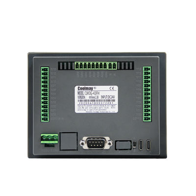Lightweight 65K TFT HMI Control Panel 64MB Data Storage HMI LCD