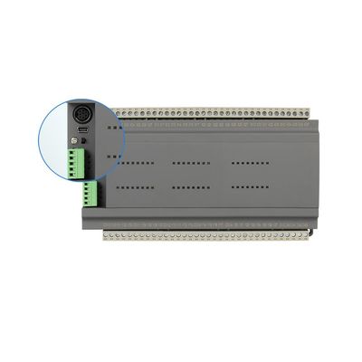 Pulse Output PLC Programmable Logic Controller 40DI 40DO Servo Motor