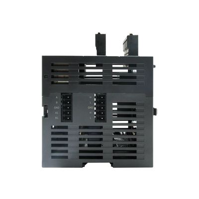 Ethernet Port Control PLC Programming Logic Controller 4AD 4DA Analog
