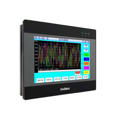 Relay MR HMI PLC All In One 408MHz Integrate Logic Control Support Arc Linear Interpolation