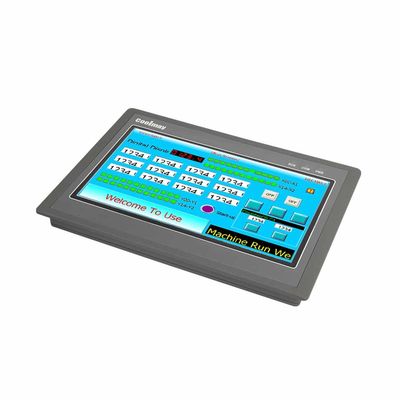 High Resolution 1024*600 HMI PLC All In One HVAC System Ethernet Function