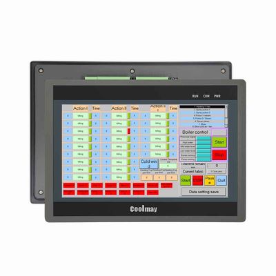 ODM OEM 8 Channels HMI Interface With PLC High Speed Pulse Count