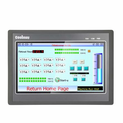 LED Backlight Industrial HMI Touch Panel 720 MHz 10.1'' TFT Display