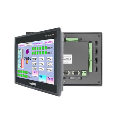 PT100 Thermocouple NTC HMI PLC All In One Single Phase 60Khz 5A