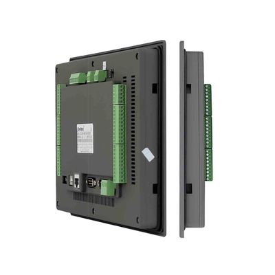 Ethernet Port 12DI 12DO Touch Screen PLC With Rechargeable Battery