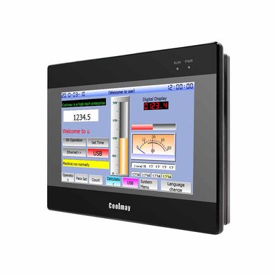 4.3 Inch Touchscreen HMI Control Panel Monitor For Auto Control TK6043FH