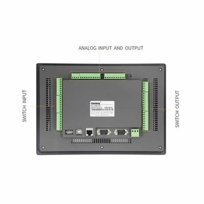 408MHz 60K Color PLC HMI  Panel Integrated For Plastic Machinery