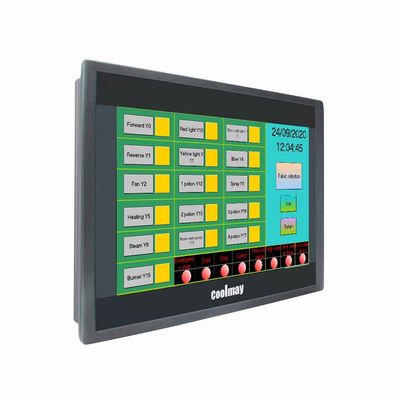 1024*600 Pixels HMI Control Panel 10Inch Operator Machine Interface