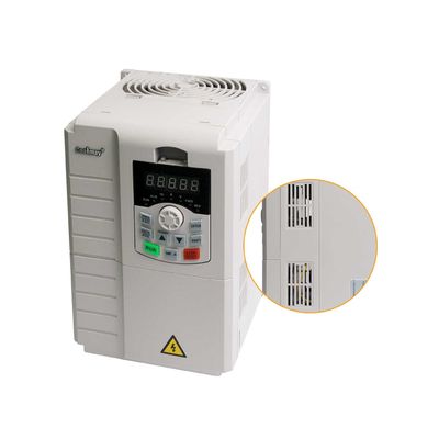 4.0KW Automation Direct VFD Variable Frequency Drive For 3 Phase Motor