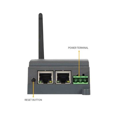 802.11 B/G/N PLC Industrial IoT Module  AP Mode 100Mbps Ethernet