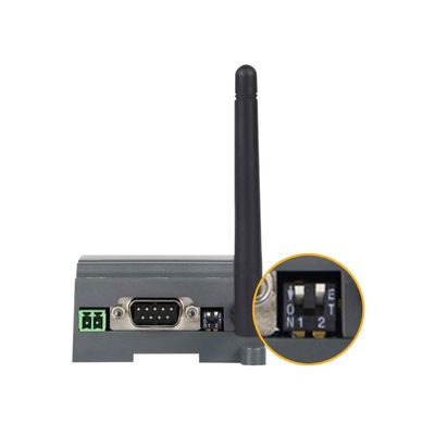 RS485 Data Interface 4g Iot Module 2.412 GHz Web Configuration Page