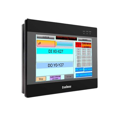 QM3G-43FH Coolmay PLC HMI Combination 12DI 12DO For Aumation Industry
