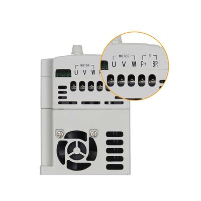 220v Input Output Three Phase VFD 2HP Variable Speed Drive For 3 Phase Motor