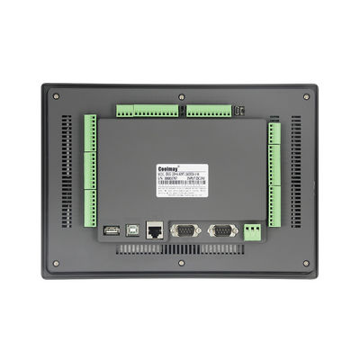 10 Inch IP65 Touch Panel PLC 1024*600 Pixels HMI Programming EX3G-100HA
