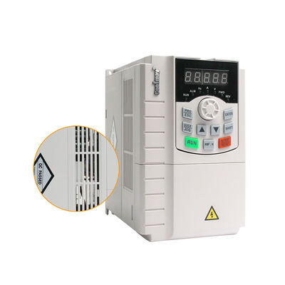 0.75KW Mini Single Phase VFD 3hp For Motor Speed Control Converter