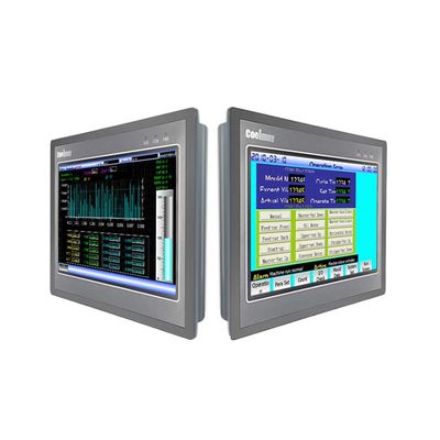Integrated DC24V Touch Screen PLC Controller 8 Channels High Speed Pulse