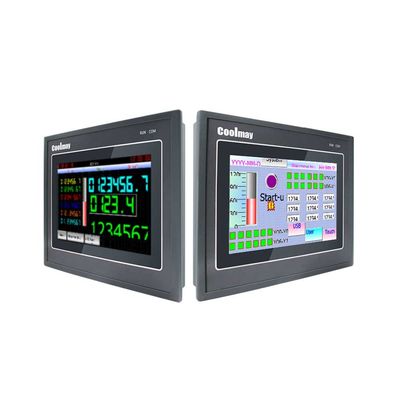 7 Inch IP65 HMI With Integrated PLC Passive NPN Single Phase 60KHz