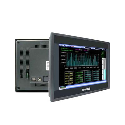 MView Software 32 Bit CPU HMI Control Panel 408MHz 4 Wire Resistive Panel