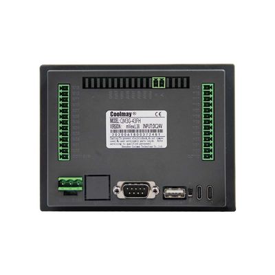 2 RS485 COM Ports Integrated HMI PLC MView Software High Speed Counting