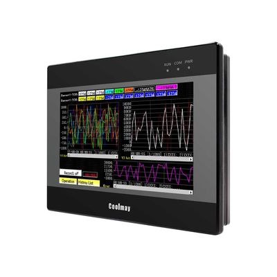2 RS485 COM Ports Integrated HMI PLC MView Software High Speed Counting