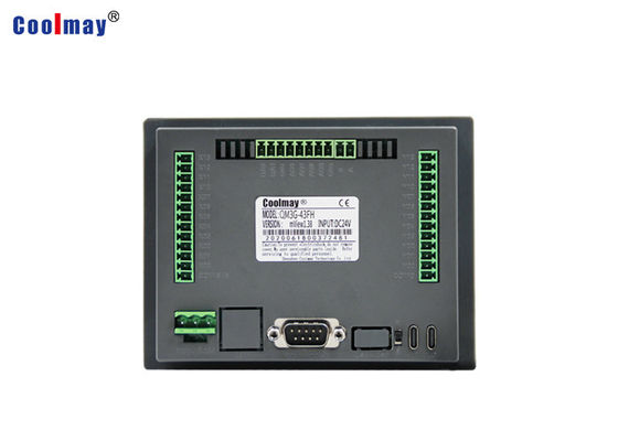 Portrait Display PLC HMI Panel 4AI 2AO 12DI 12DO 4.3" TFT