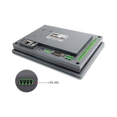 7inch HMI PLC All In One Modbus 12digital Input 12digital Output 12DI 12DO Programmable Controller