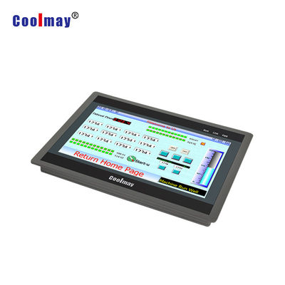 408MHz 10 Inch HMI PLC All In One 32 Bit CPU 16AI 8AO USB Connection