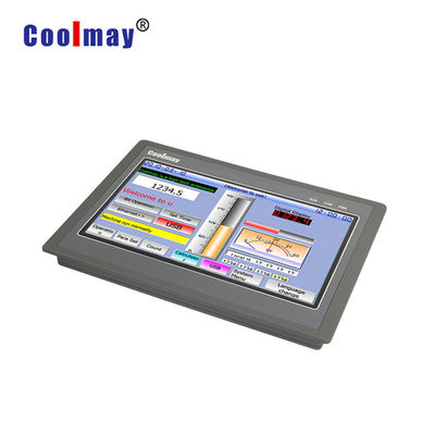 IP65 RS485 Industrial HMI Touch Panel Full Featured Editing Components