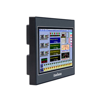 65536 True Colors Touch Panel PLC 300cd/m2 WINCE 5.0 System