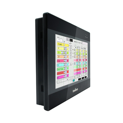 TFT 7 Inch HMI PLC All In One Coolmay Programmable Logic Controller